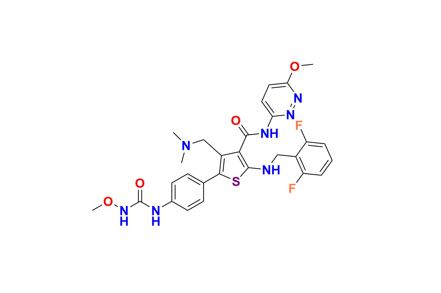 Relugolix Impurity 44