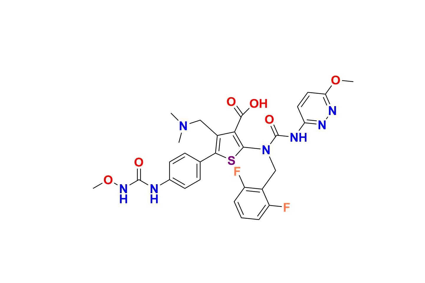 Relugolix Impurity 44