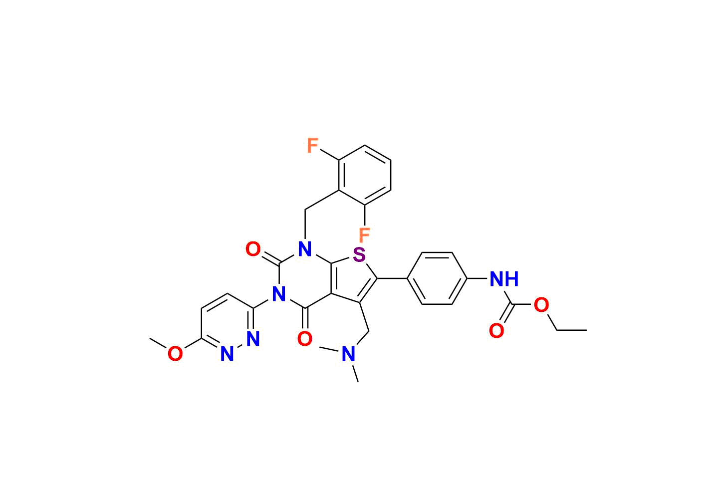 Relugolix Impurity 44