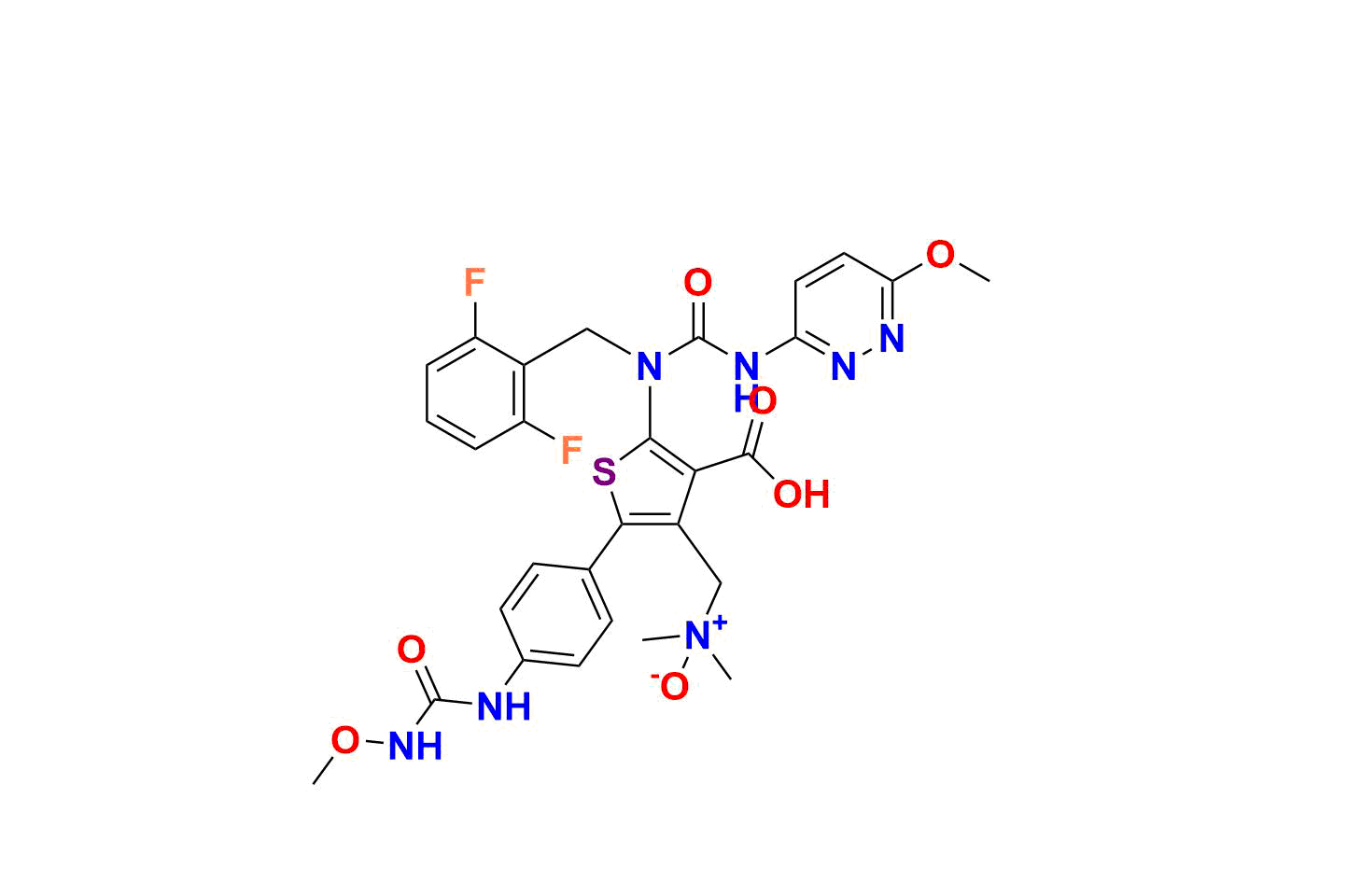 Relugolix Impurity 52