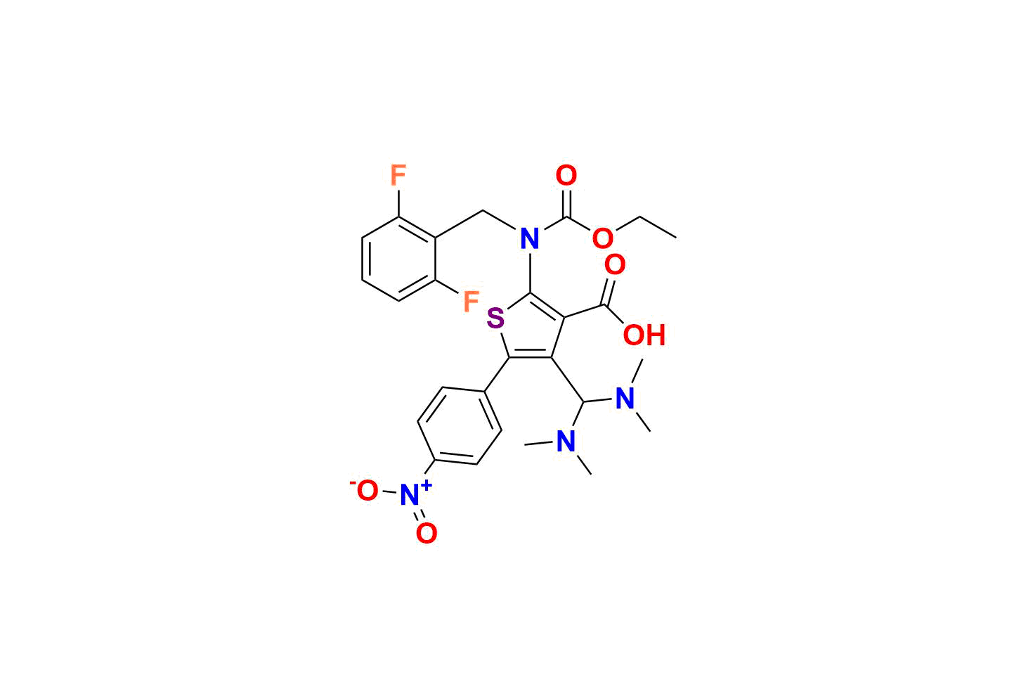 Relugolix Impurity 52