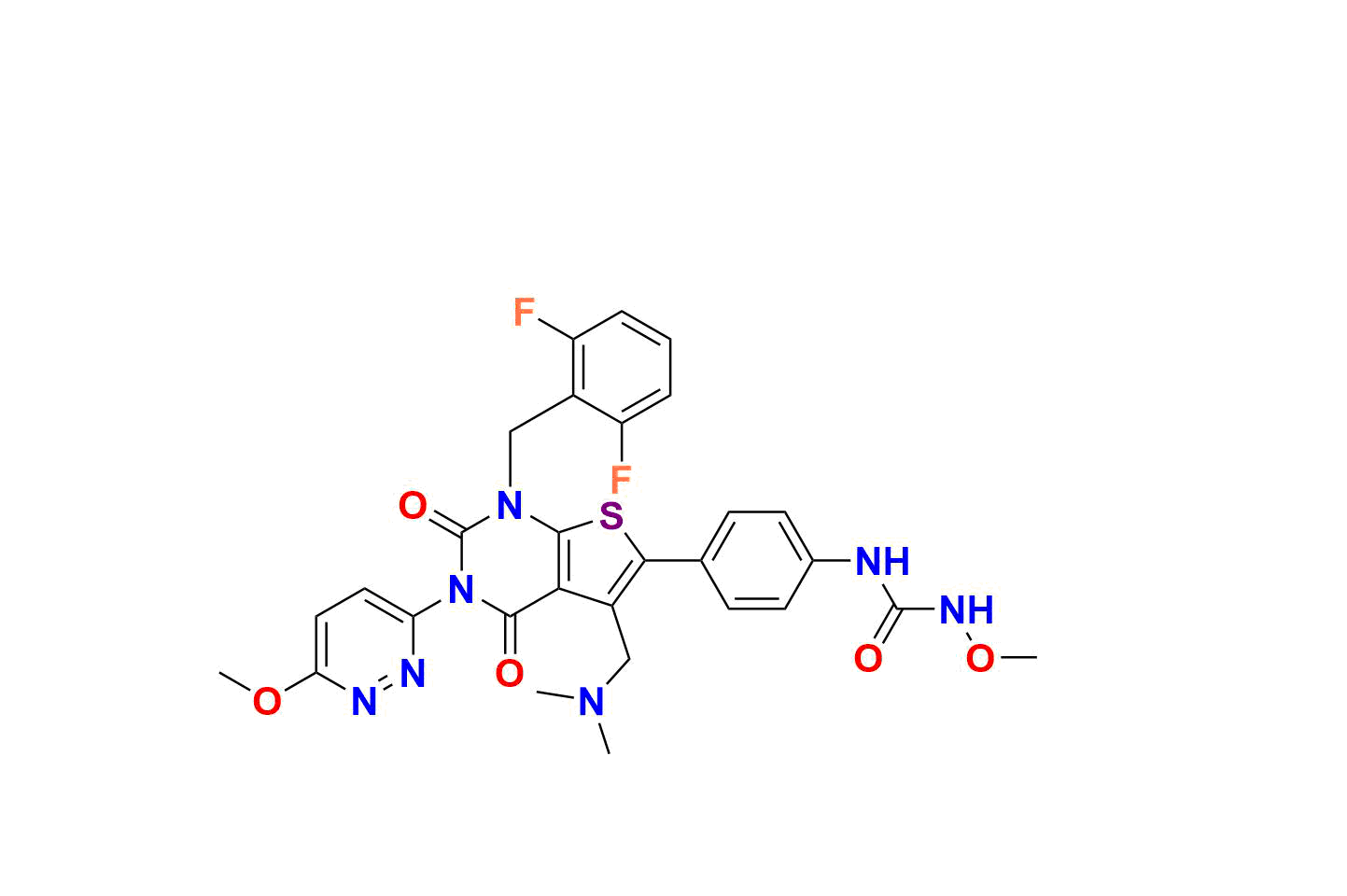 Relugolix Impurity 10