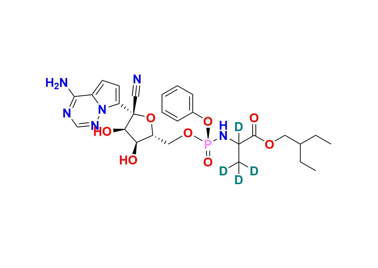 Remdesivir Des alanine impurity