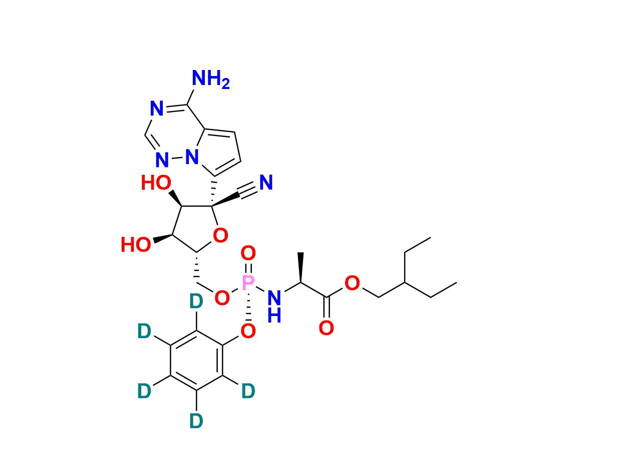 Remdesivir Des alanine impurity