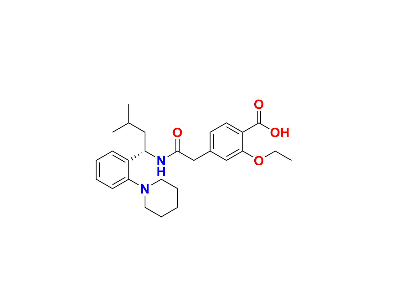 Repaglinide EP Impurity C (N-acetyl-L-glutamate salt)