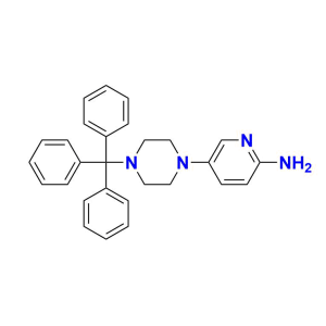 Ribociclib Amino Trityl Impurity