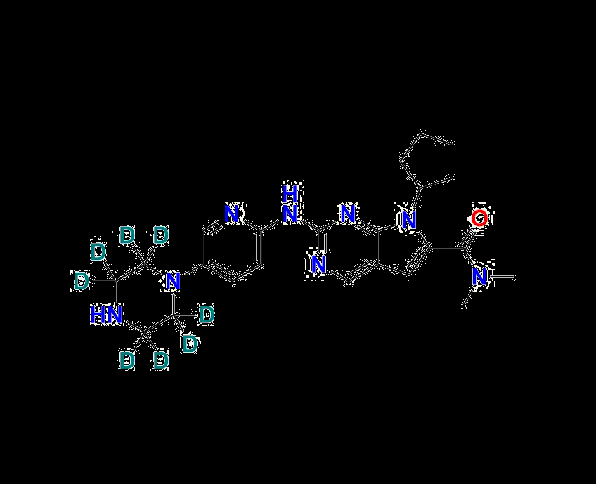 Ribociclib-d8