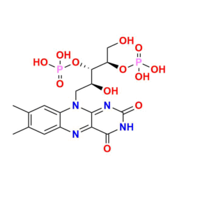 Riboflavin 34-Diphosphate