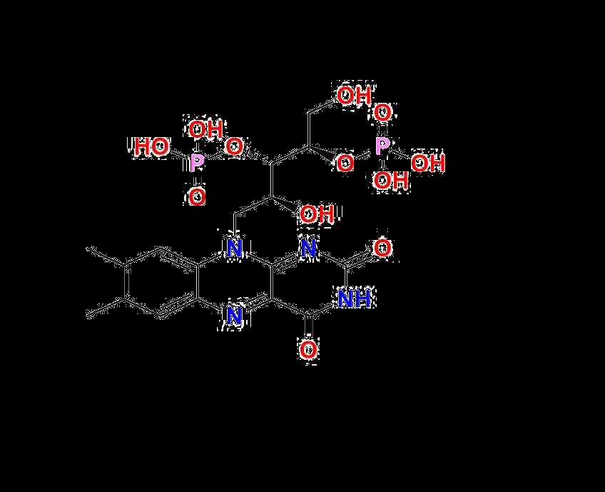 Riboflavin 34-Diphosphate