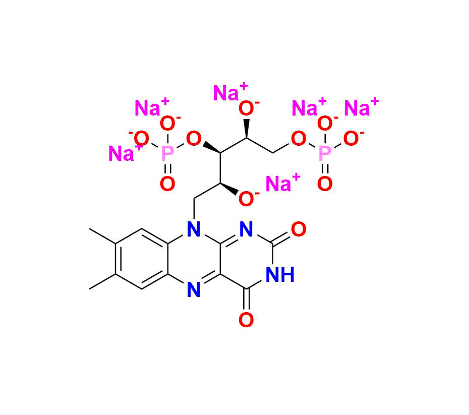 Riboflavin 3’,5’-Diphosphate (hexasodium salt) Riboflavin 3’,5’-Diphosphate (hexasodium salt)