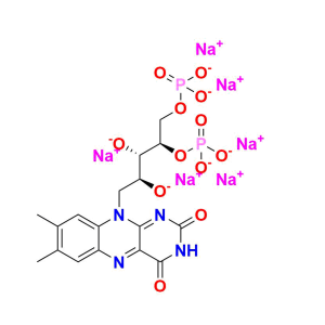 Riboflavin 4’,5’-Diphosphate (hexasodium salt)