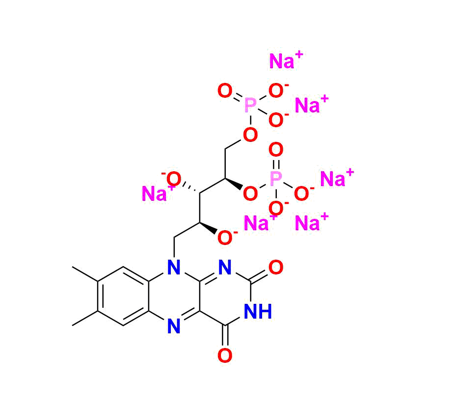 Riboflavin 4’,5’-Diphosphate (hexasodium salt)