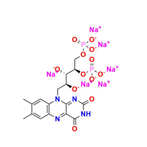 Riboflavin 45-Diphosphate (hexasodium salt)