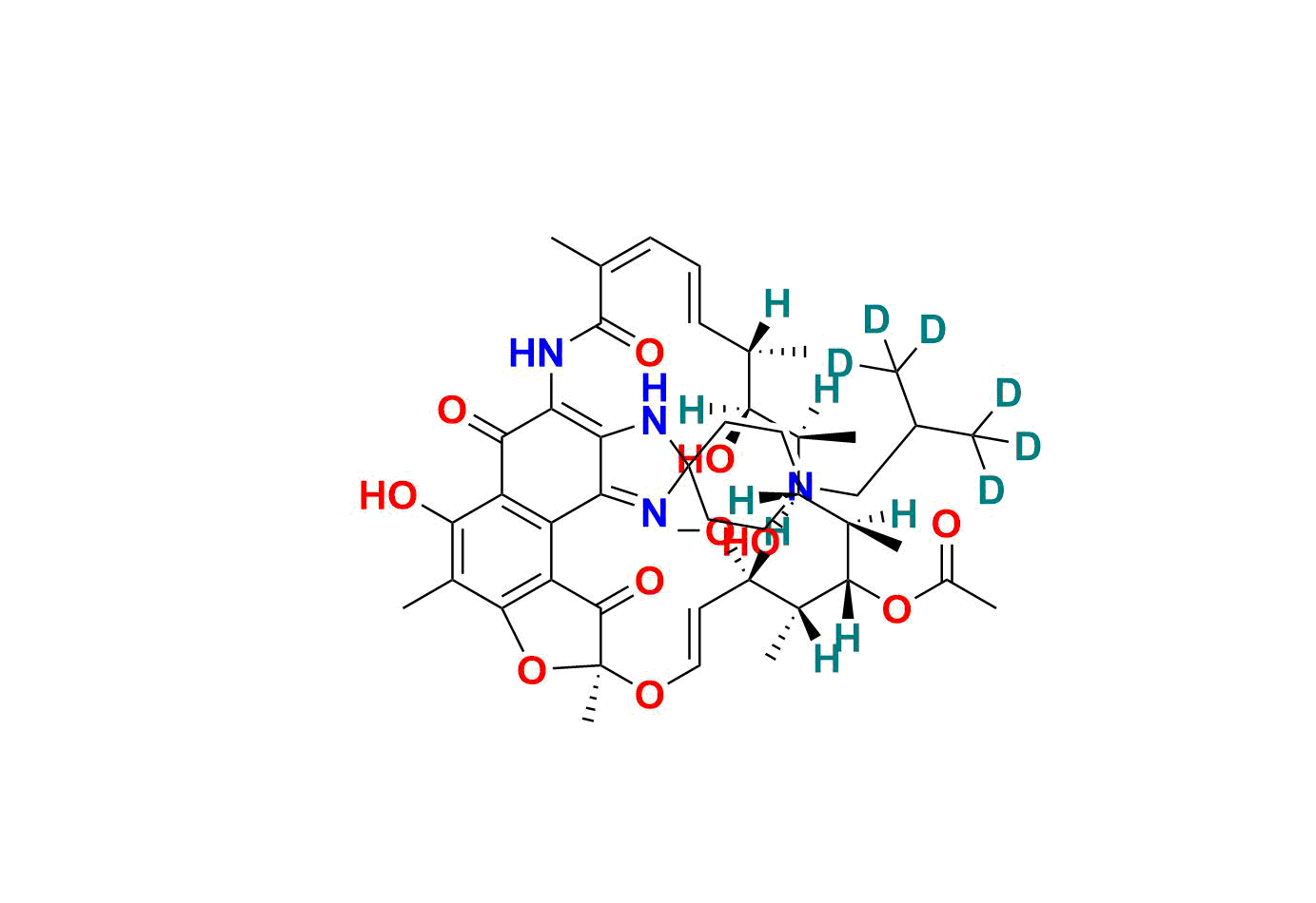 Rifabutin EP Impurity E