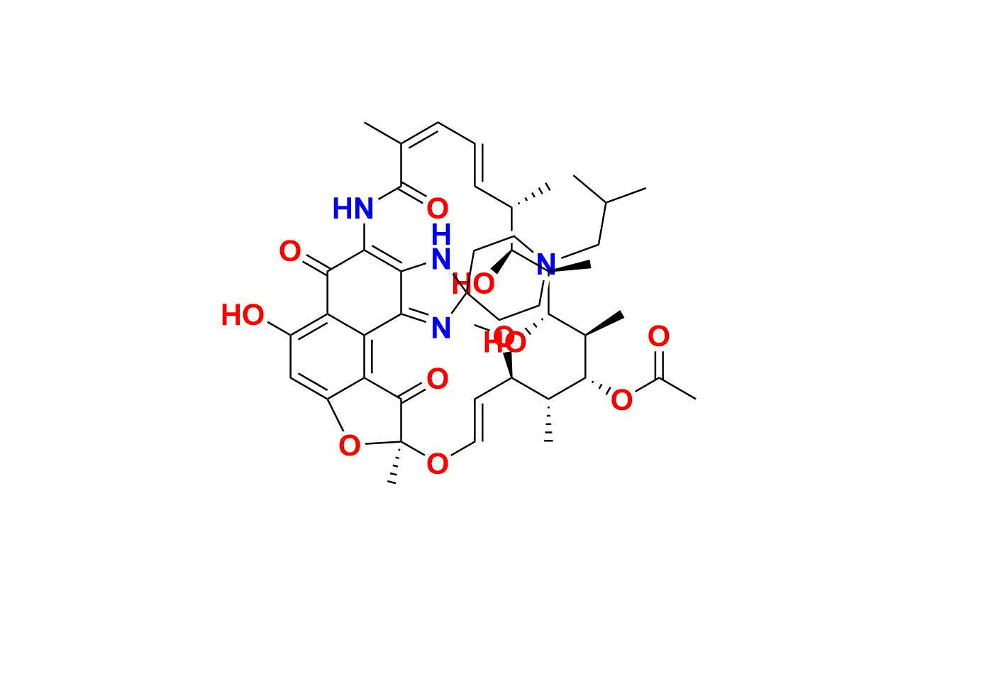 AQ-R004116.png Rifabutin Impurity 1