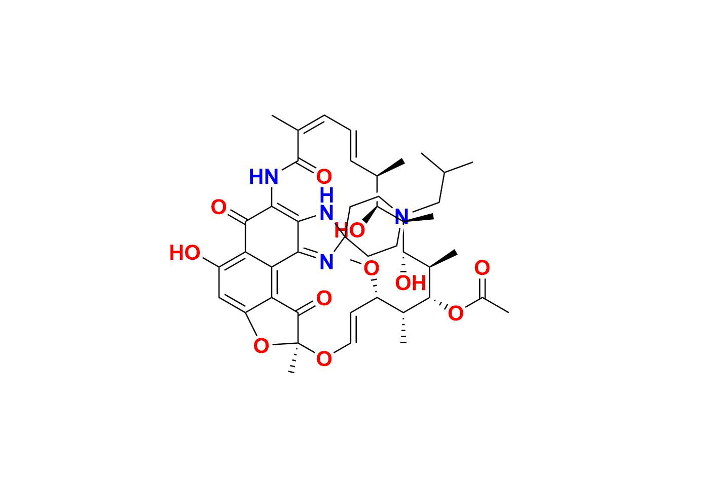 AQ-R004117.png Rifabutin Impurity 2