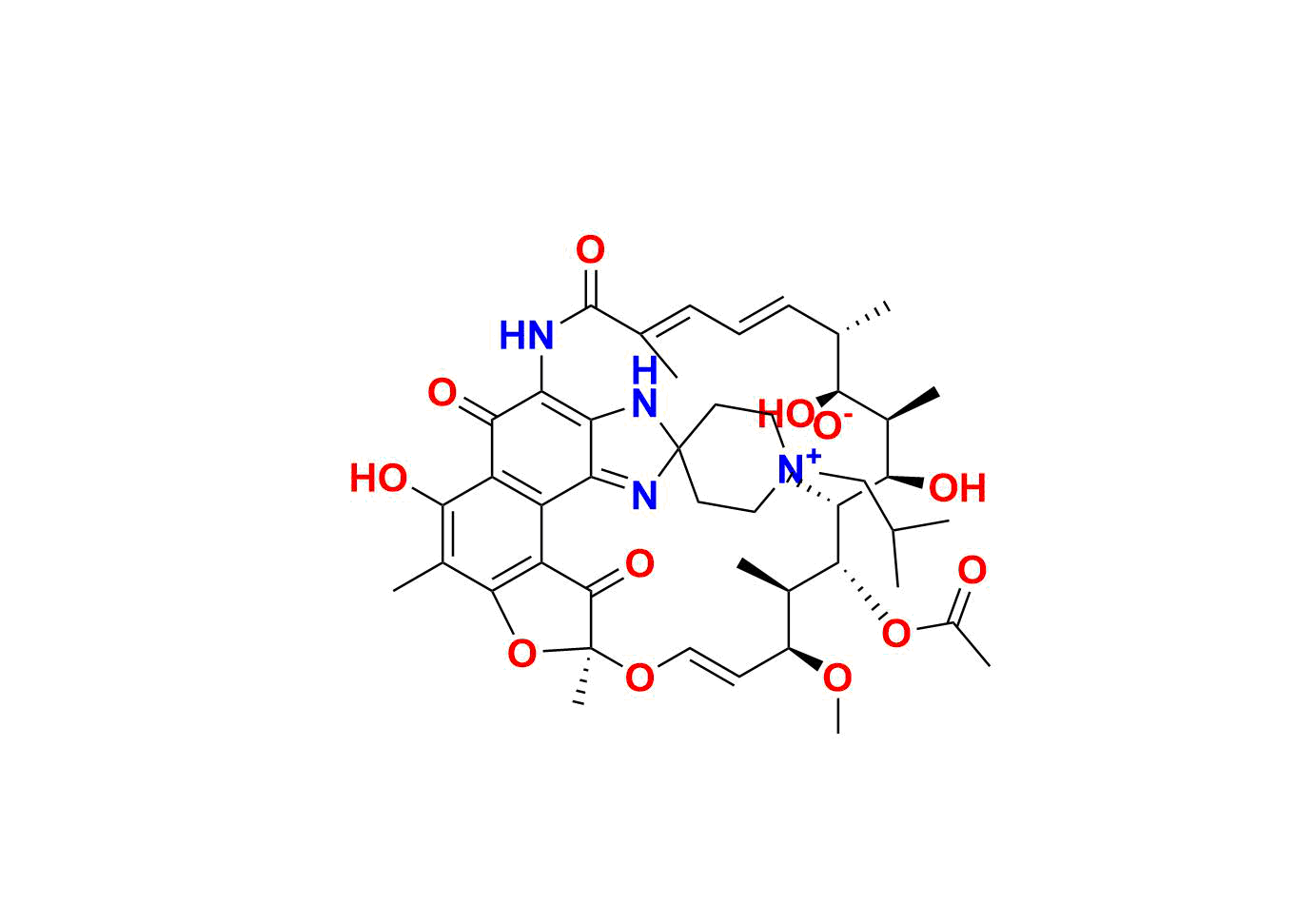 AQ-R004115.png Rifabutin N-Oxide