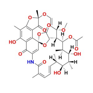 Rifamycin Y Rifamycin O