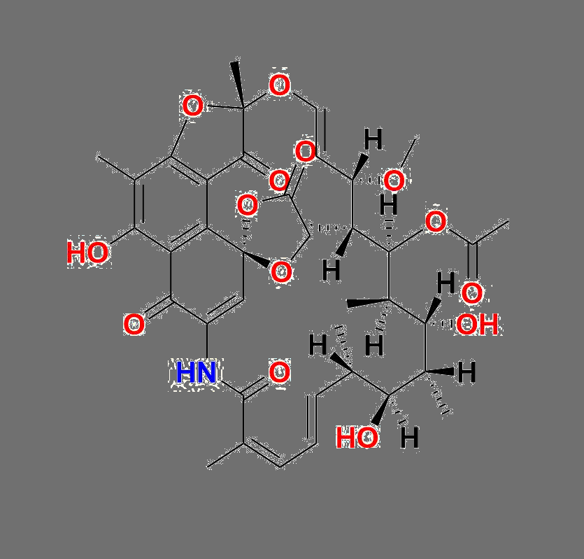Rifamycin O