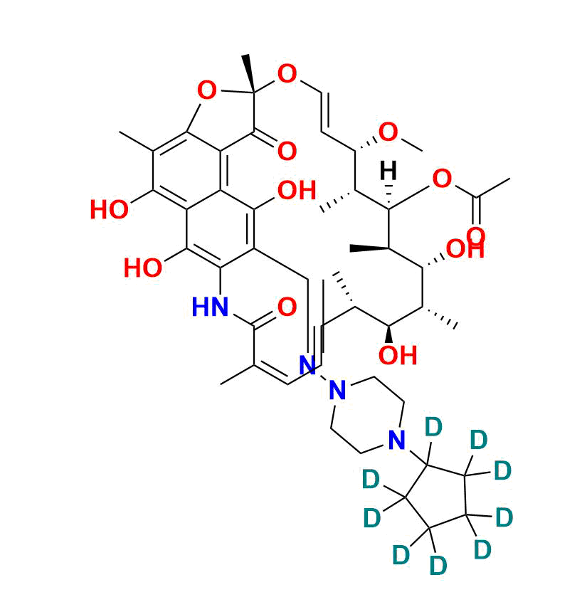 Rifapentine D9