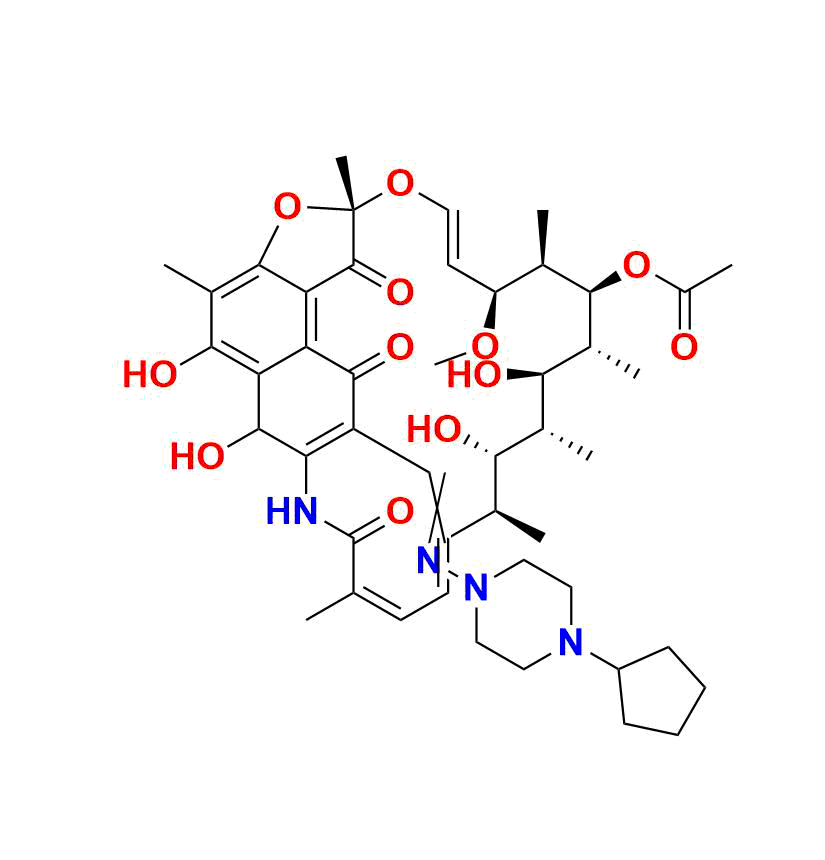 Rifapentine Quinone