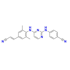 Rilpivirine Amide Impurity 2 Rilpivirine