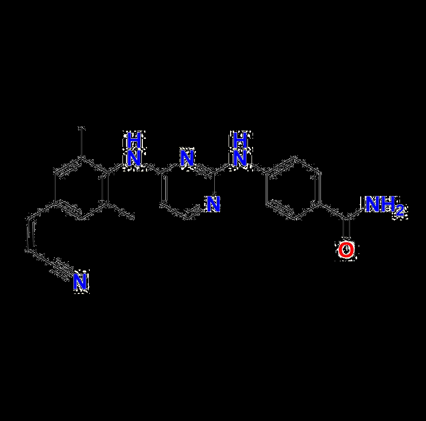Rilpivirine Amide Impurity 2