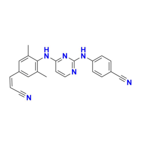 Rilpivirine E-Z mixture Isomer