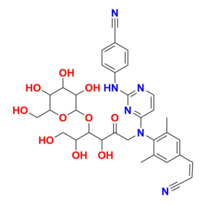 Rilpivirine Glycosamine and Amadori Rearrangement product-I