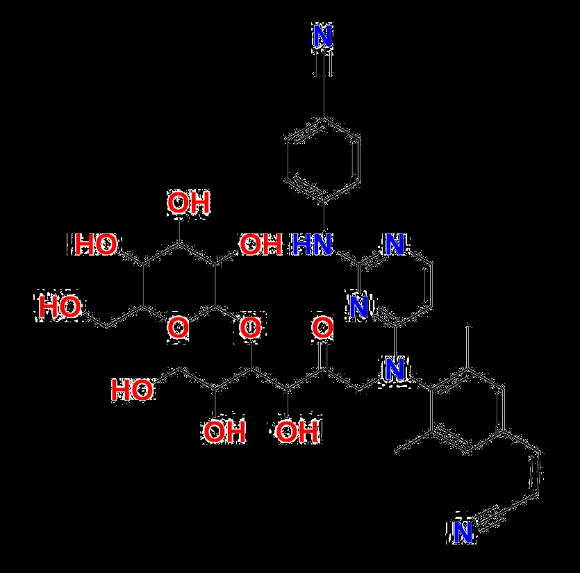 Rilpivirine Glycosamine and Amadori Rearrangement product-I