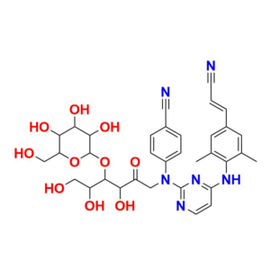 Rilpivirine Glycosamine and Amadori Rearrangement product-II