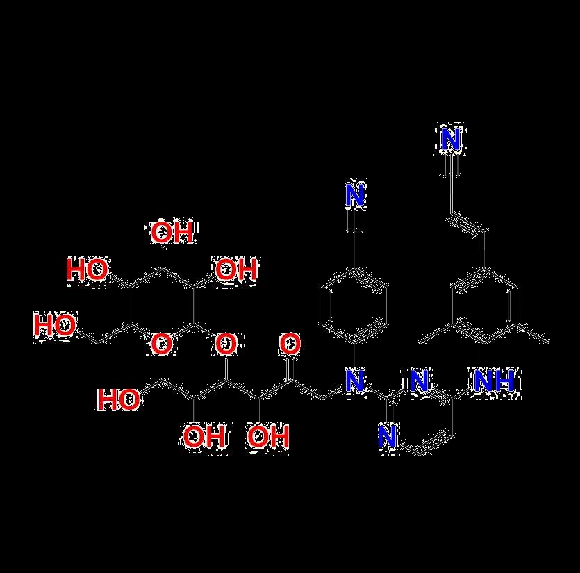 Rilpivirine Glycosamine and Amadori Rearrangement product-II