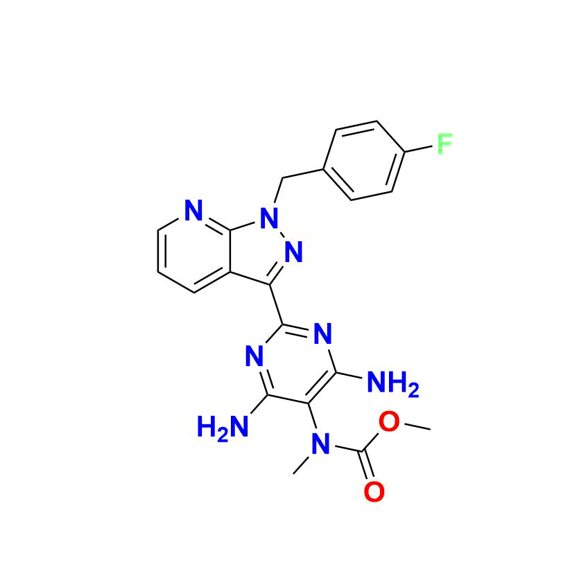 Riociguat Para Isomer Impurity Riociguat Para Isomer Impurity