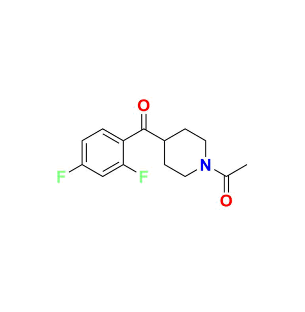 Risperidone Difluoro Acetyl Impurity