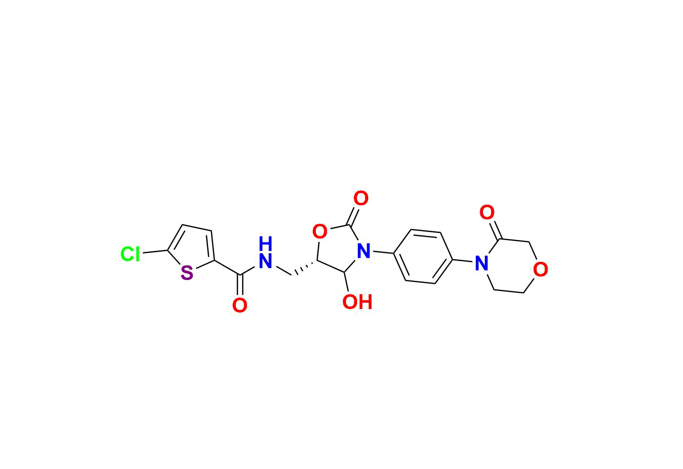 Rivaroxaban 4-Hydroxy Metabolite