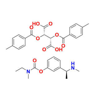 Rivastigmine Hydrogen Tartrate EP Impurity E (Di-p-toluoyl-D-tartaric Acid)