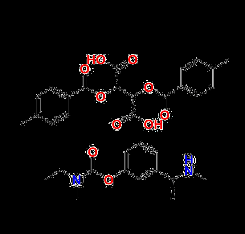 Rivastigmine Hydrogen Tartrate EP Impurity E (Di-p-toluoyl-D-tartaric Acid)