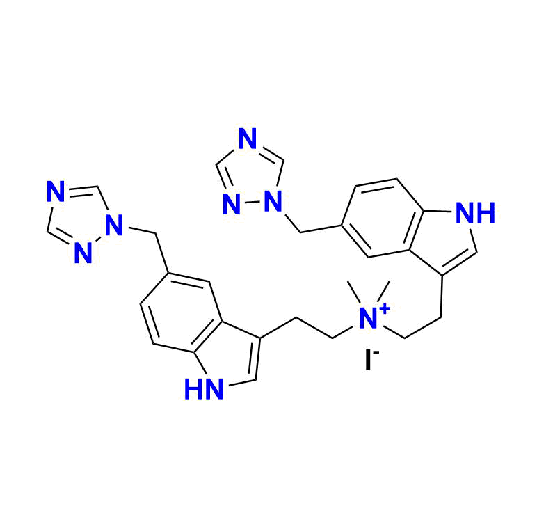Rizatriptan EP Impurity B (Iodide salt)