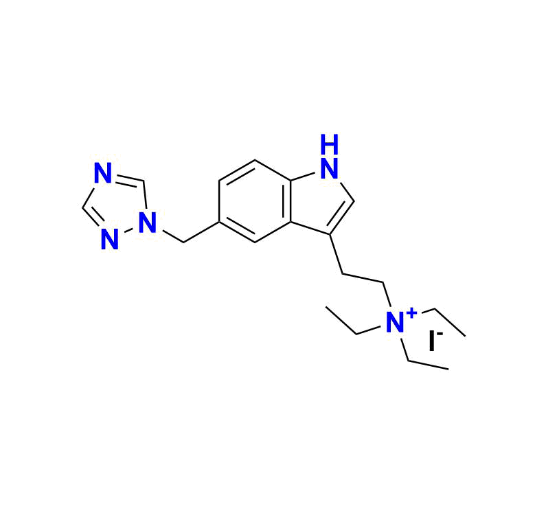 AQ-R006726.png Rizatriptan EP Impurity D (Iodide salt)