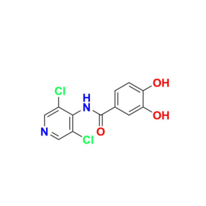 Roflumilast Cyclized Impurity
