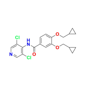 Roflumilast Dicyclopropylmethoxy Impurity
