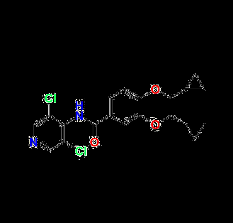 Roflumilast Dicyclopropylmethoxy Impurity