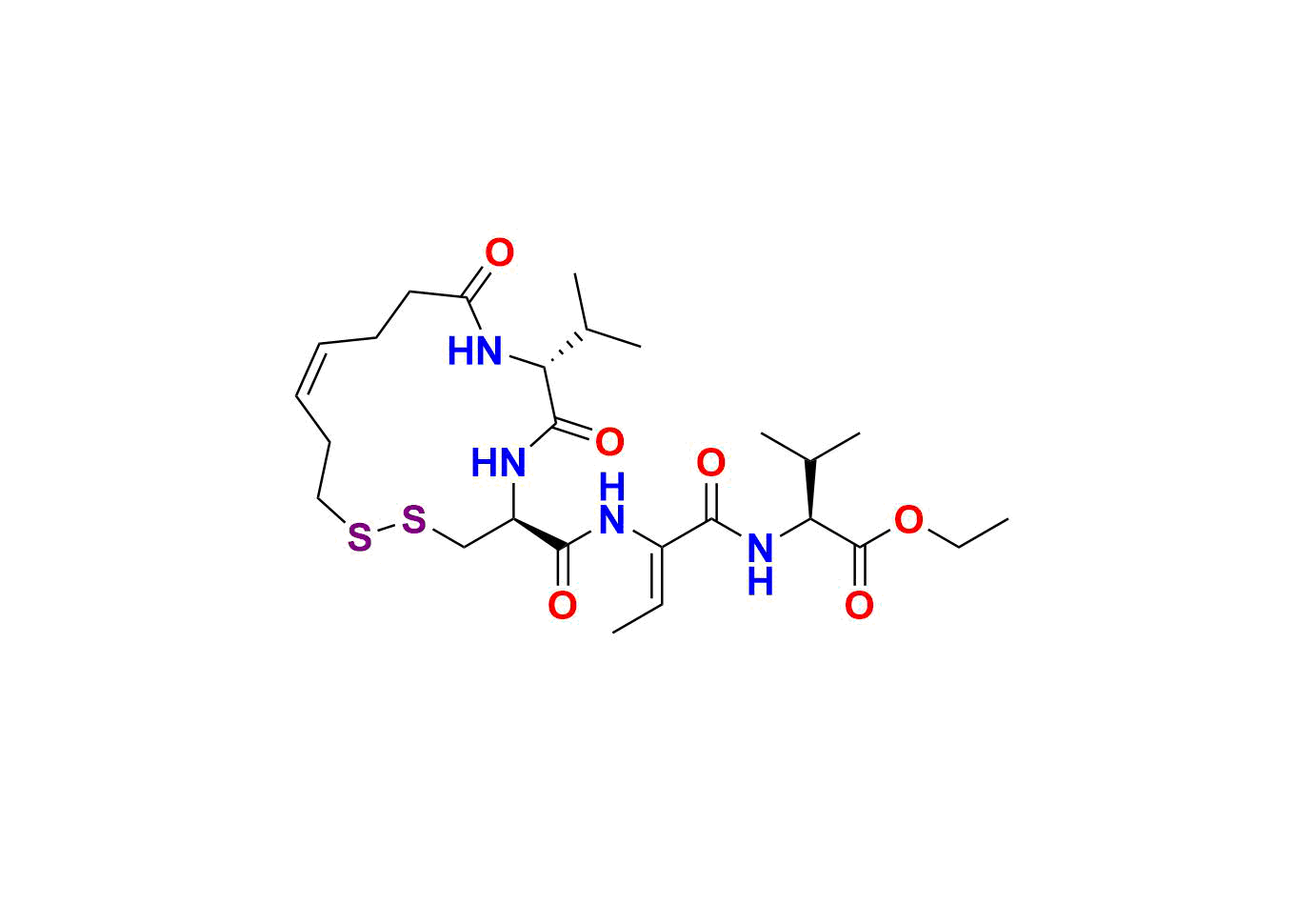 Romidepsin Impurity 5