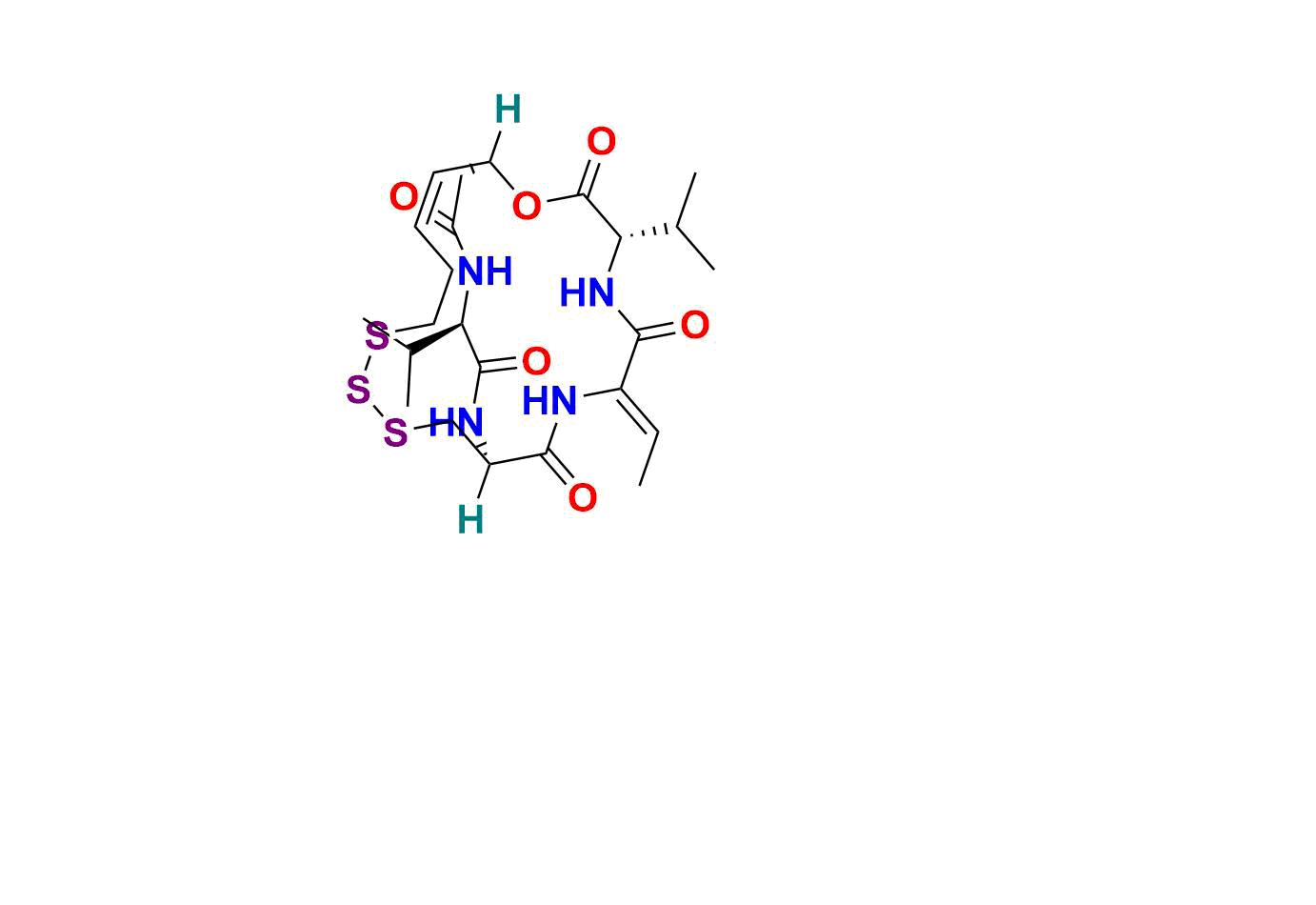 AQ-R004818.png Romidepsin Impurity 6