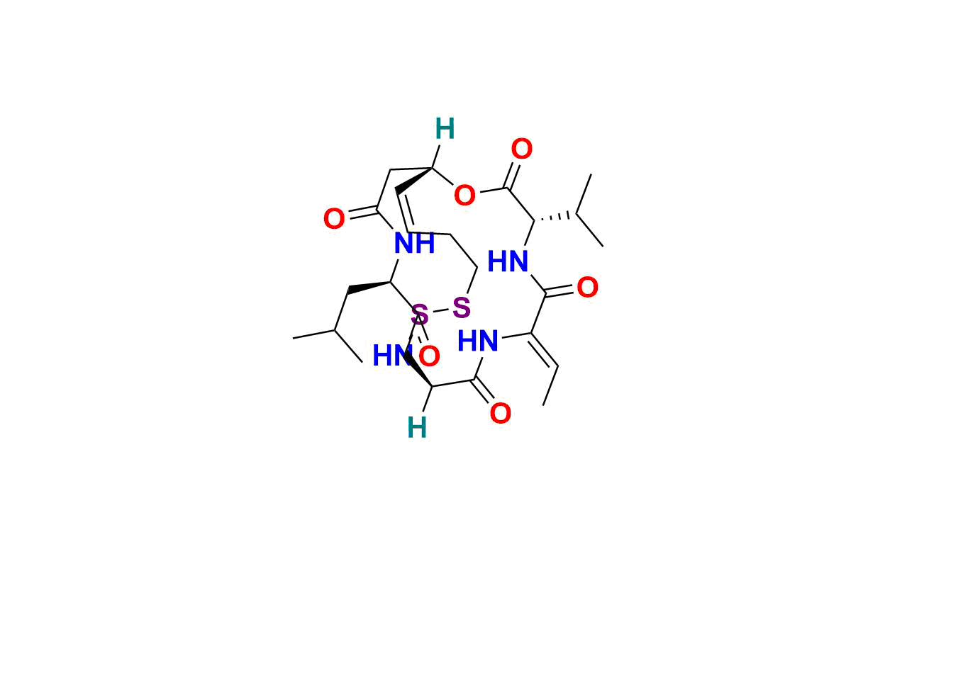 AQ-R004819.png Romidepsin Impurity 7