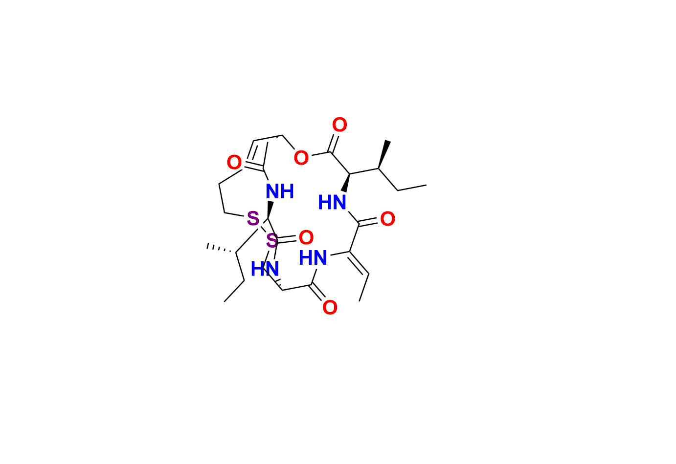AQ-R004820.png Romidepsin Impurity 8