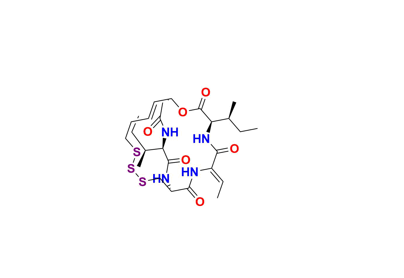 AQ-R004821.png Romidepsin Impurity 9