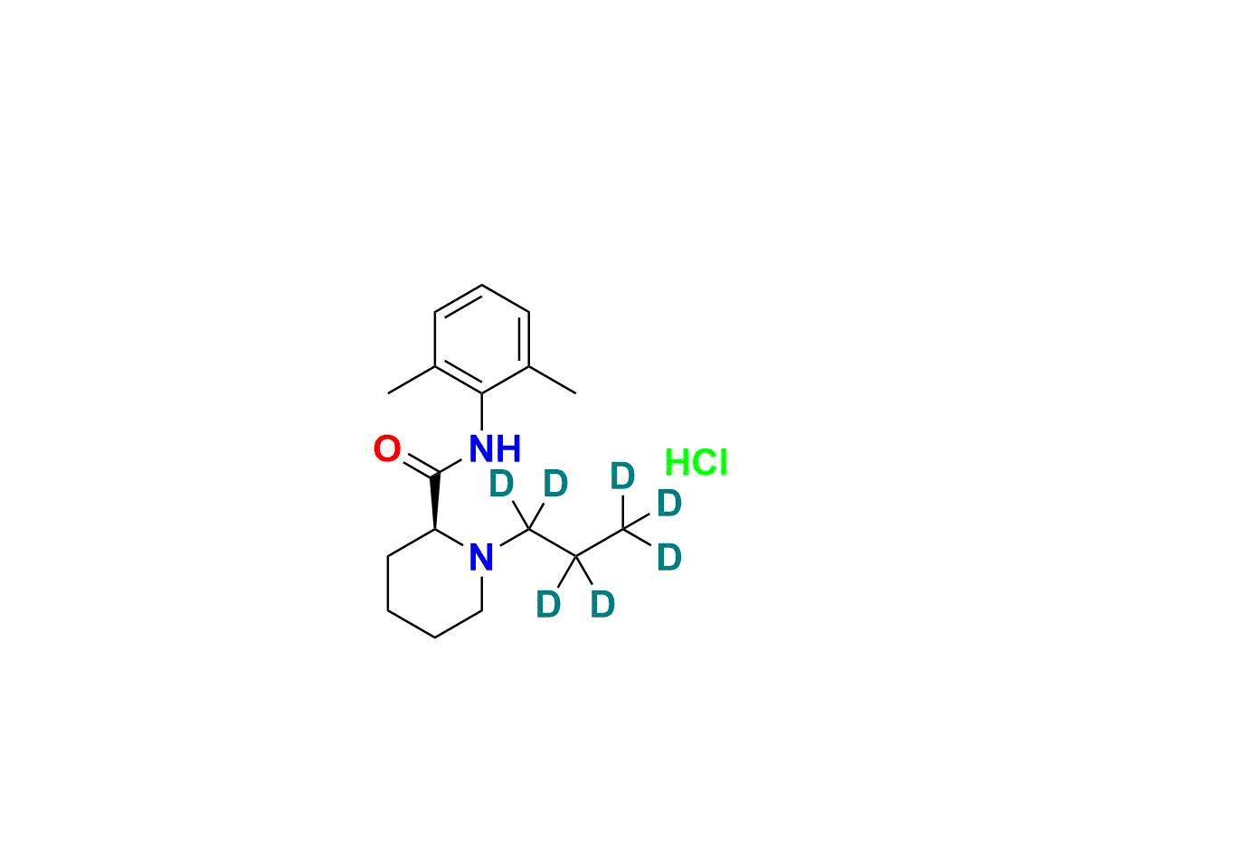 AQ-R005011.png Ropivacaine-d7 Hydrochloride