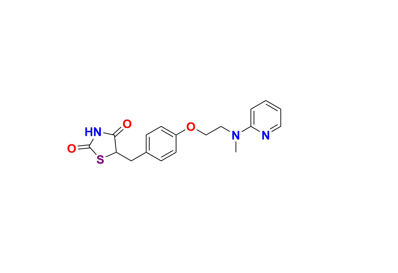 Rosiglitazone USP Related Compound A