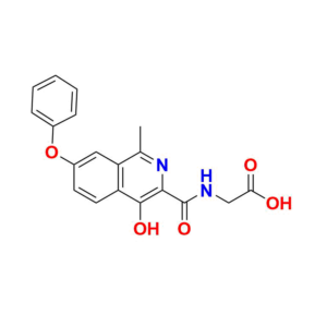 Roxadustat Desmethyl Impurity Roxadustat